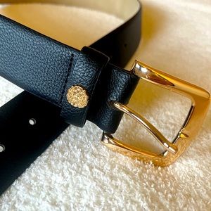 Vince Camuto Black Belt